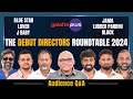 Debut Directors Roundtable 2024 | Audience Q&A | #bluestar #lover #jbaby #jama #lubberpandhu #black