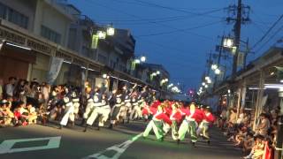 【公式】京炎 そでふれ！咲産華 8/2すずフェス@白子駅前会場