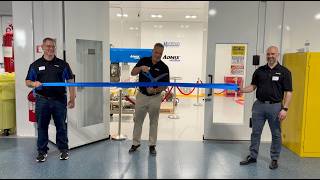 Admix Advanced Technology Center Grand Opening | C1D1 Lab Ribbon Cutting
