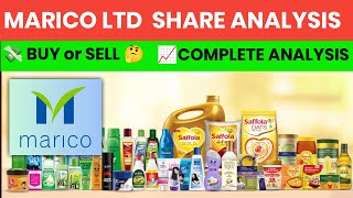 Marico Share Analysis | Marico ltd latest news | Best stocks to buy now