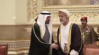 سر عدم سلام هيثم بن طارق على محمد بن زايد و منصور بن زايد