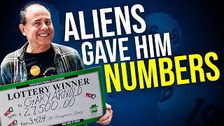 He Says Aliens Gave Him Winning Lottery Numbers