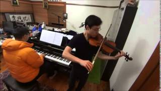 RCM Violin 2013 Grade 3 List B No.1 Blachford Minor Mode