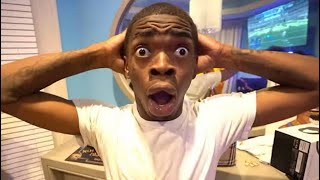 Shocked black guy meme origin