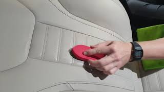 Lotus Cleaning - Lotus leather cleaner \u0026 Lotus soft interior foam pad