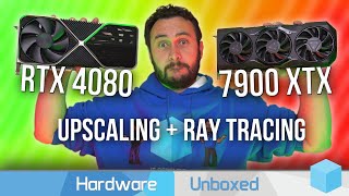 Radeon RX 7900 XTX vs. GeForce RTX 4080, FSR vs. DLSS / Ray Tracing Benchmarks