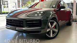 Porsche Cayenne S Coupé 2024 V8 Biturbo