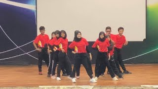 Aerodance by SMK TAMAN DESAMINIUM | Tuah pagi