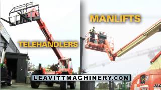 Leavitt Machinery - Ad 2