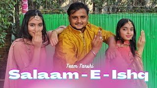 Salaam -E- Ishq I Bollywood Dance I Sangeet Choreography I Team Tanshi