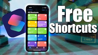 The Best Shortcuts for iPhones to download - Lock Apps and More!
