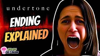 Who Really Sent the Tapes? | Undertone (2025) Ending Explained