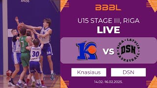 VKKM-A 2010 vs DSN 2010 | BBBL Boys U15