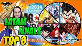 DBSCG MASTERS LATAM FINALS TOP 8 DECKLISTS!