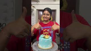 Bina light 😣 aur tej Barish 💦 me 15 cakes orders complete kiye Mother’s Day par
