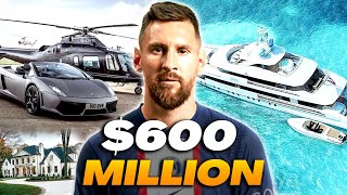 Lionel Messi LIFESTYLE 2023 Net Worth, Mansions, Car Collection, Workout Routine...