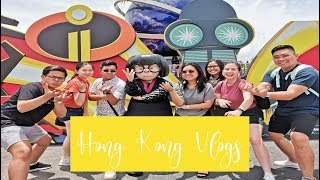 Hong Kong trip with law school friends! | HK Disneyland | Lan Kwai Fong | mongkokmongkokmongkok