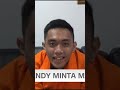 Mario Dandy Minta Maaf Kepada David Ozora