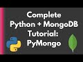 Complete Python + MongoDB tutorial: PyMongo in-depth [for beginners]