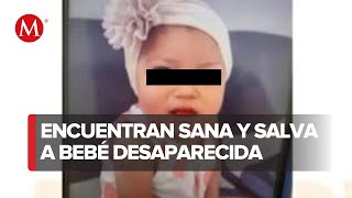 Autoridades localizan a bebé reportada como desaparecida durante balacera en Ciudad Juárez