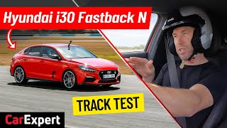 Hyundai i30 N Fastback timed track test & performance review
