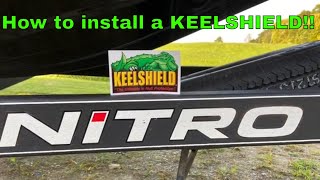 Keel Shield Install