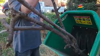 APWC420 Woodchipper Mulcher - Powerful 15HP JD Engine | Gas Powered Chipper Shredder