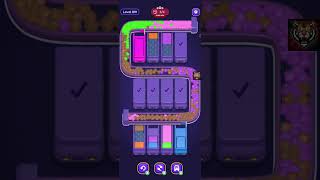 Loop Sort Level 219 Walkthrough Solution Gameplay