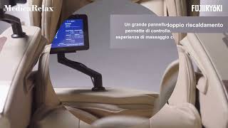 Fujiiryoki JP4000 Cyber Relax 5D 2025 poltrona massaggiante per il benessere