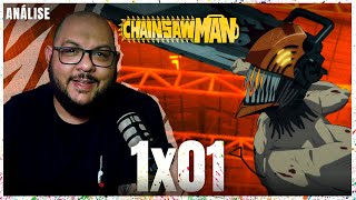 CHAINSAW MAN 1x01 - Tão reflexivo, tão brutal! | Análise do Episódio