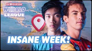 THE MOST INSANE WEEK SO FAR! GeoGuessr Highlights World League #8