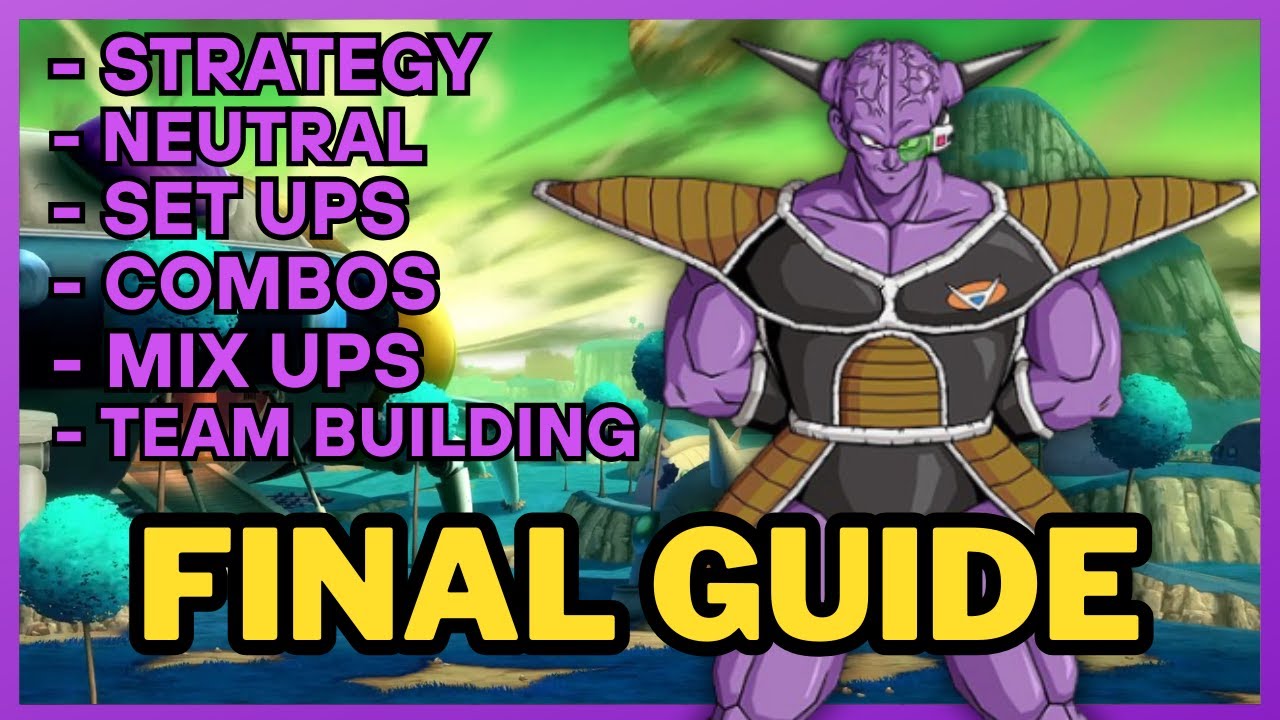 The Definitive Captain Ginyu Guide Youtube