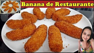 SUPER CRUNCHY RESTAURANT FRIED BANANA