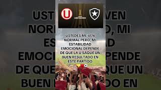 ⚽️ Universitario vs Botafogo ⚽️- Libertadores 🏆🔥 #xJotaVz #futbol #futbol⚽️ #viral #2024