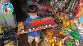 น้องภูมิ | ซื้อของเล่น บ้านแม่ตะวอ