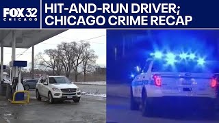 Hit-and-run driver sought; Chicago crime recap for 2025 released | Good Day Chicago