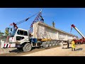 The World’s Largest Load Transported by Truck | Oversize Load Transport