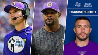 Harrison Smith on Vikings' O’Connell/Flores Offense/Defense Dynamic Duo | The Rich Eisen Show