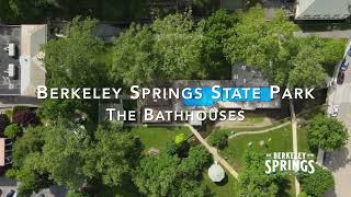 Berkeley Springs State Park Bathhouses