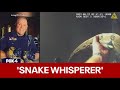 Irving police's 'Snake Whisperer' captures 8-foot python that escaped from home