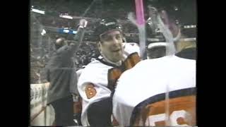 Philadelphia Flyers at Buffalo Sabres 5/11/1997 Game 5 Highlights NHL EC Semifinals