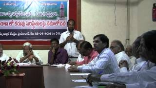 TJAC Round Table Meeting- Consultation on the drought situation in Telangana 9