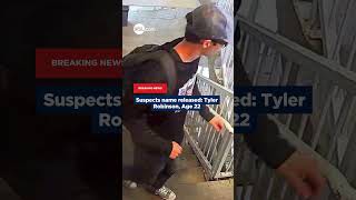 Suspect for Charlie Kirk Killing: Tyler Robinson, age 22