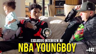 NBA YoungBoy on Fatherhood, Personal Growth, Therapy, & More - The Bootleg Kev Podcast