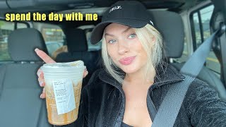 a productive day in my life! (shopping, cardio, meals)