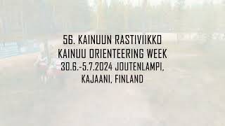 56. Kainuun Rastiviikko 30.6.-5.7.2024 -suunnistusviikko - suunnista, lomaile ja nauti elämyksistä