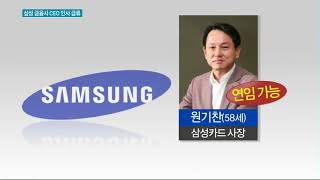 삼성 금융계열사 CEO 인사 급류… 세대교체 바람 거셀 듯