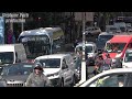 vehicules de police en intervention sur paris