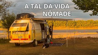 Vida Nômade: Trabalho, Viagem e Rotina vivendo em uma Kombi