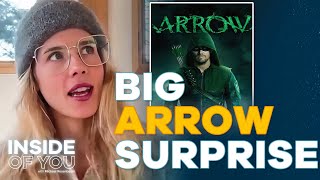 This is Why EMILY BETT RICKARDS Loved Her Character and Time on ARROW So Much